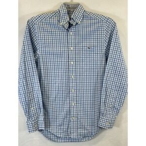 Men's Vineyard Vines  Slim‎ Fit Tucker Long Sleeve  Button Shirt Size XS